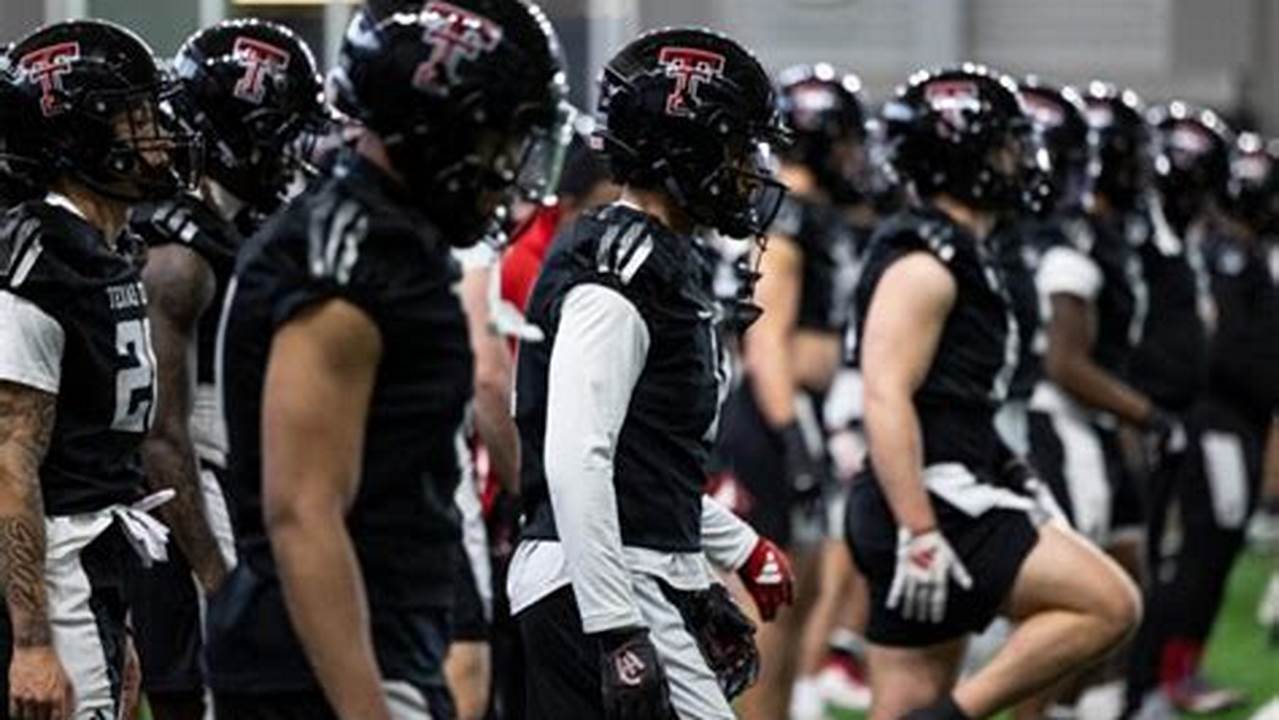 Texas Tech Spring Football 2024