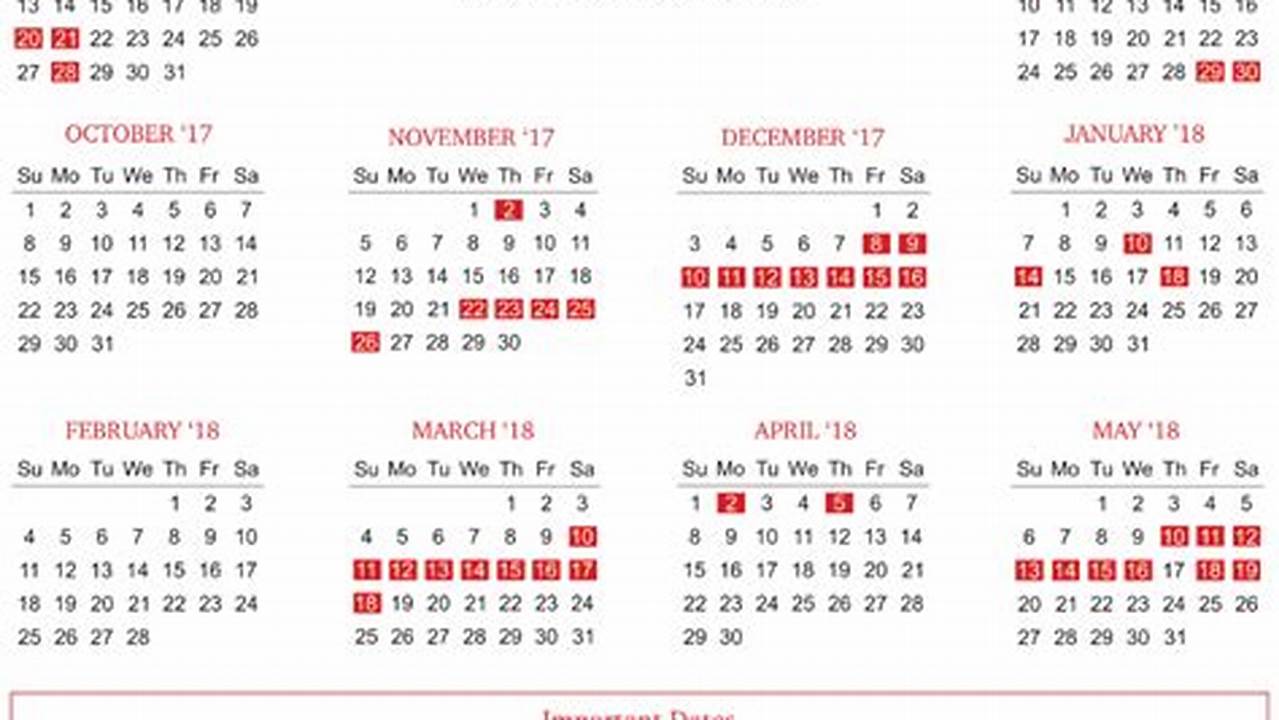 Texas Tech University Academic Calendar Spring 2024 Pdf