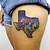 Texas Themed Tattoos