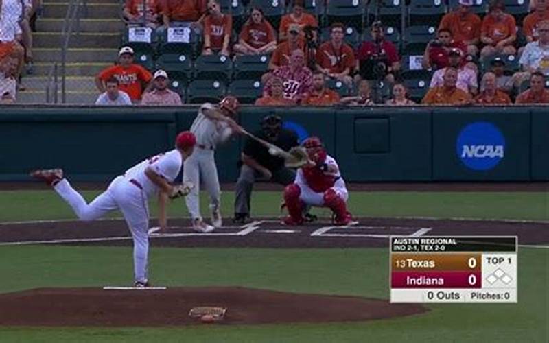 Texas vs Indiana Baseball: A Look at the Rivalry