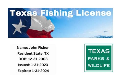 Texas Fishing License reprint Fee