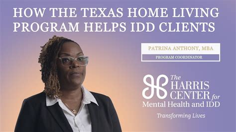 Texas Home Living Program