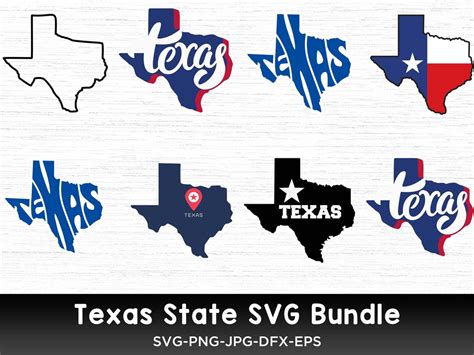 Explore the Lone Star State in Style with our Chic Texas Home SVG Designs!