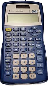 Master Math with Ease: Unleash the Power of Texas Instruments 34ii Calculator - A Comprehensive Review and Guide