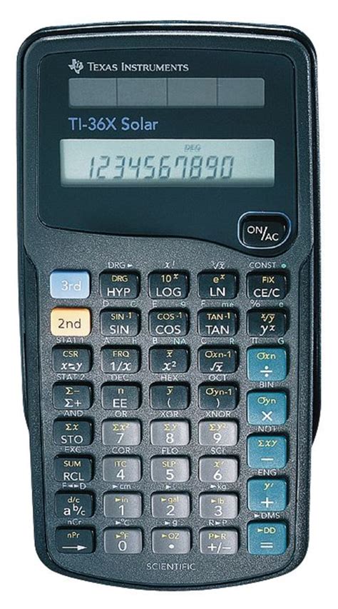 Maximize Your Productivity with Texas Instruments Ti-36x Solar Scientific Calculator