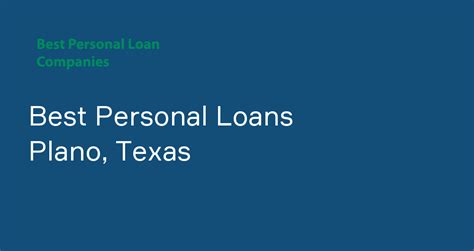 Texas Personal Loan Help