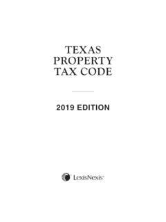 Master the Art of Taxation: Texas Property Tax Code Unveiled in 2019 Edition