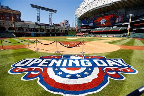 Texas Rangers Opening Day Attendance