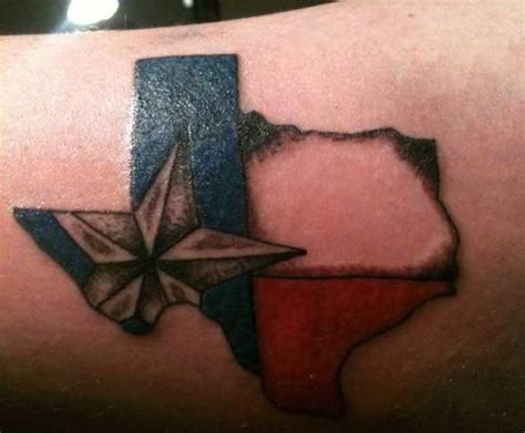 Texas Flag Tattoos Related Keywords & Suggestions Texas
