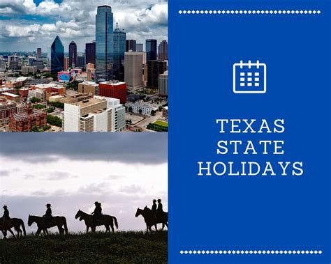 Texas State Holidays
