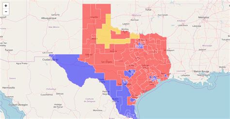 Texas Senate Redistricting