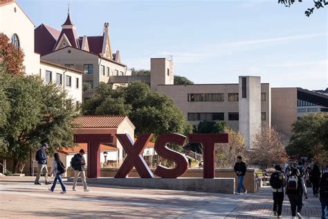 Texas State University Catalog