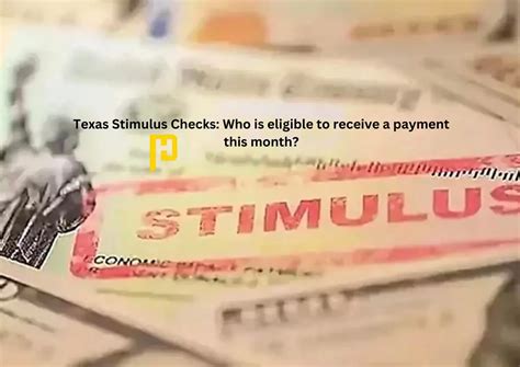 Texas Stimulus Checks