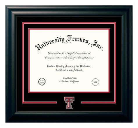 Texas Tech Diploma Frame Amazon