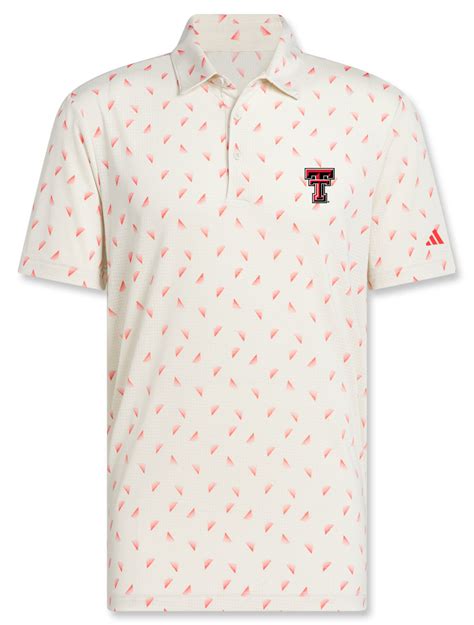 Show Off Your Style on the Green with Texas Tech Golf Polo - Perfect for Dapper Golfer!