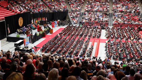 Texas Tech Graduation Schedule Spring 2024