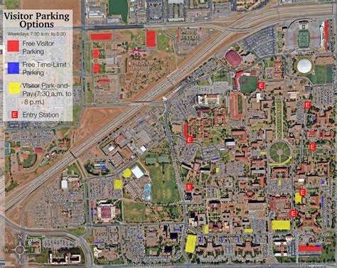 Texas Tech Parking Ticket Office