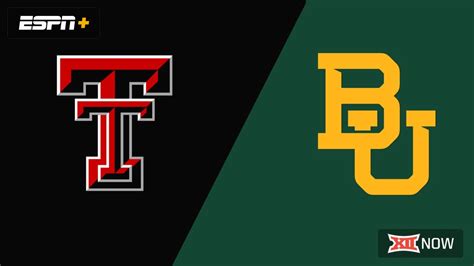 Texas Tech Vs Baylor Baseball Score