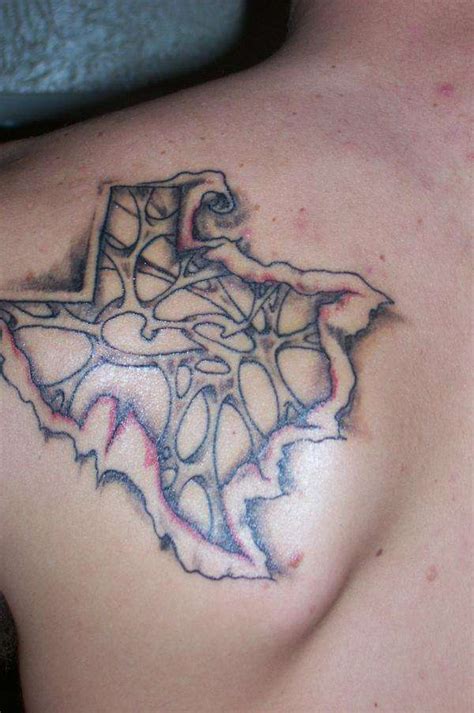 My Texas Tattoo! The artist said that it would be