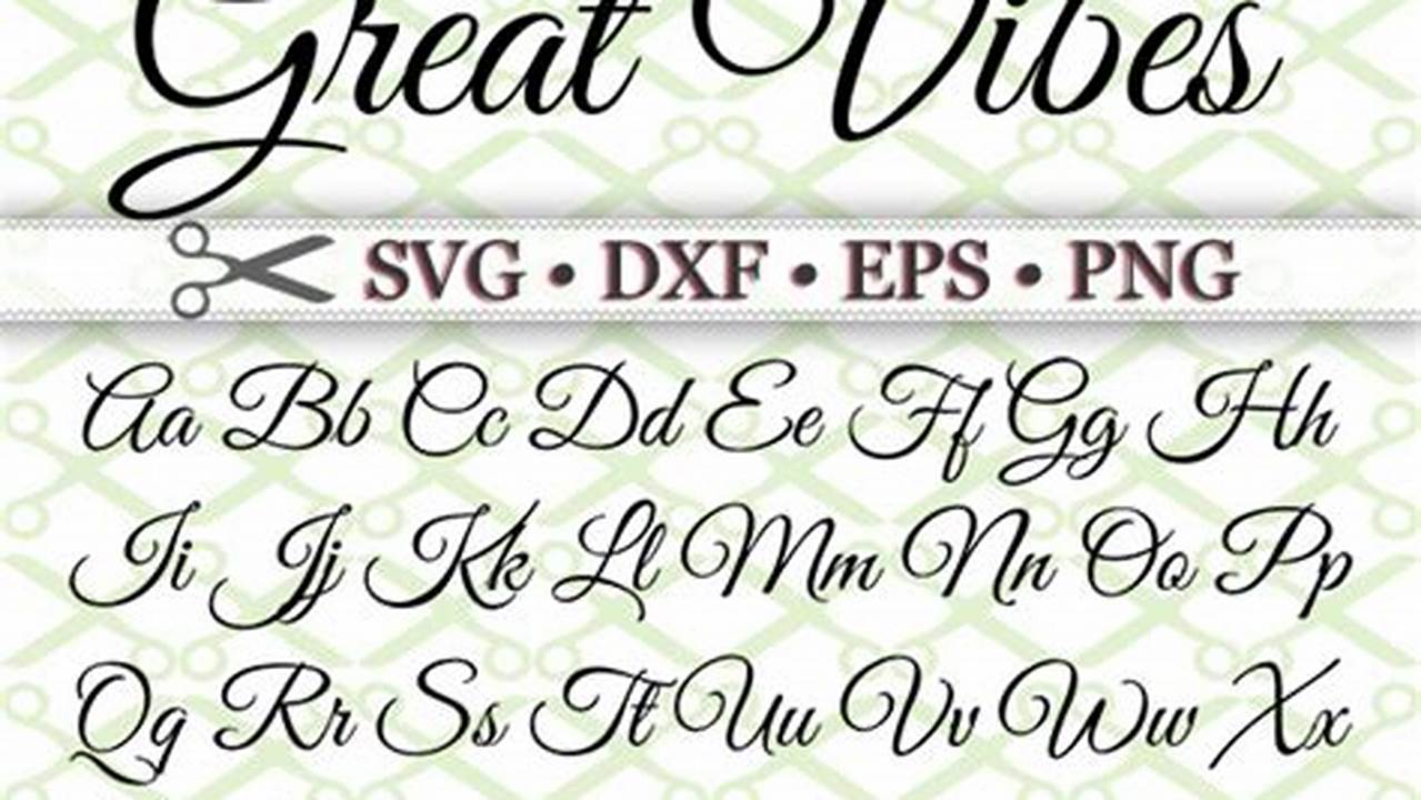 Text Styles, Free SVG Cut Files