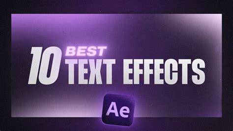 Text Animations