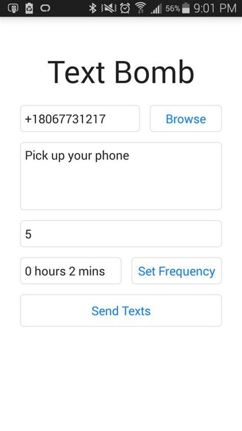 Unleash Unlimited Texts with Text Bomb App for iPhone - Available for Free!