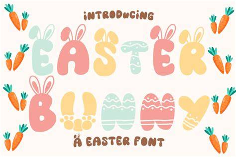 Text Easter Bunny