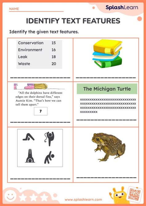 Text Features Worksheets by Forever In Third Grade | TpT