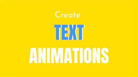 Text Gif Animation Maker Online