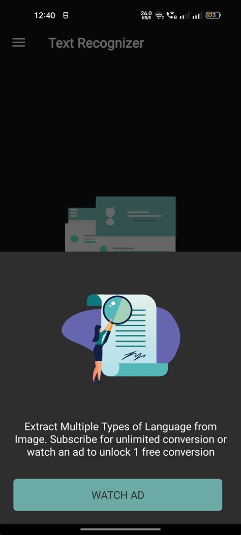 Text Recognizer