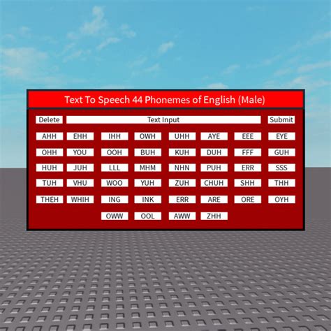 Text To Speech On Roblox - Help Needed : r/robloxgamedev