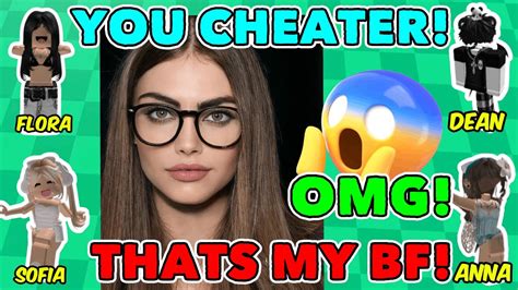 Text To Speech Roblox Story My Boyfriend Cheated On Me With A 