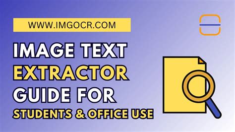 Text extractor