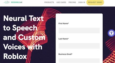 Text to Speech with Roblox - Resemble AI