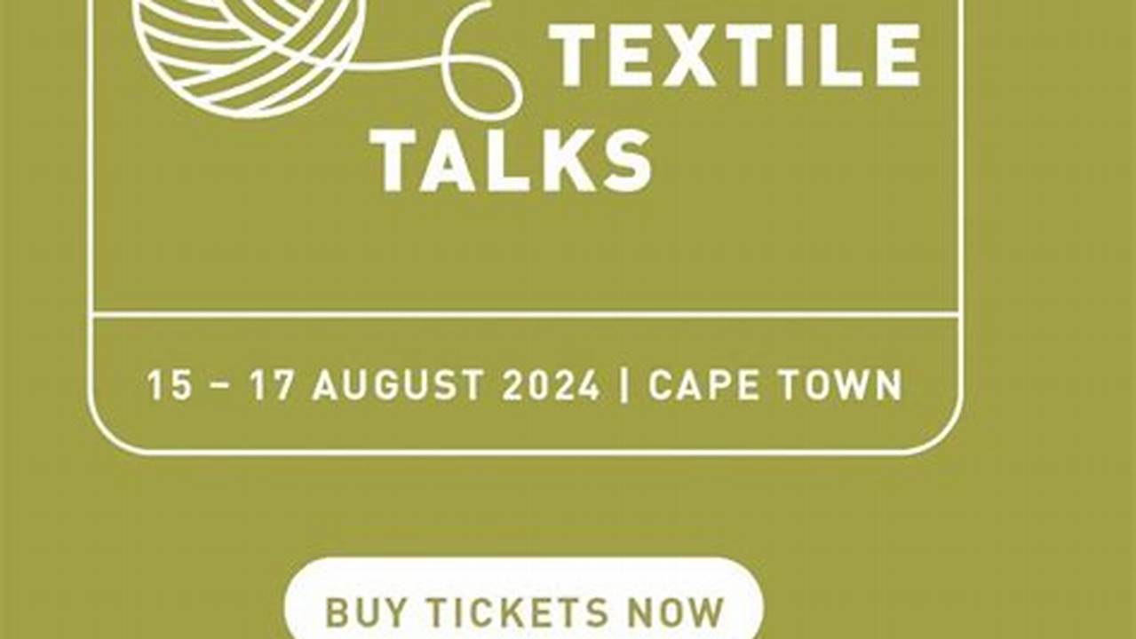 Textile Conference Cape Town 2024 Conference