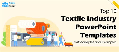 Textile Powerpoint Template Gif