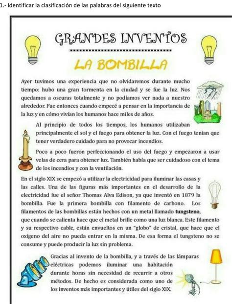 Texto Con Palabras Esdrujulas