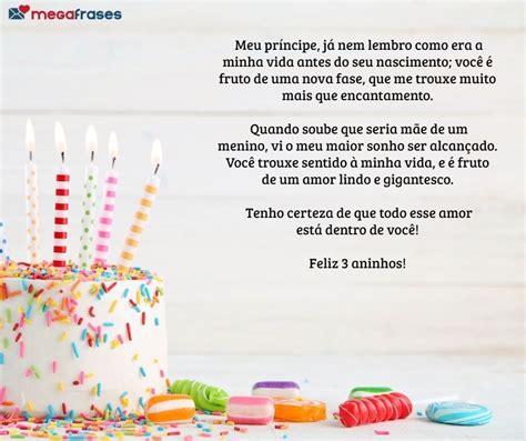 30 frases de aniversário para filho de 3 anos cheias de amor e gratidão