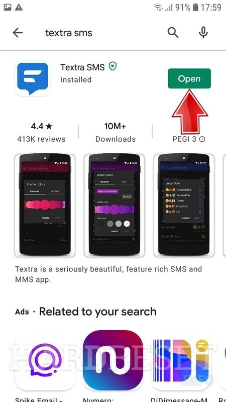 Textra SMS app