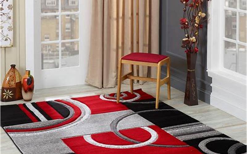 Texture And Material Of Modern Rugs