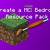 Texture Pack Creator For Bedrock Minecraft