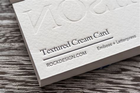 Texture Business Cards