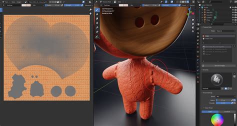 Texture Painting Blender