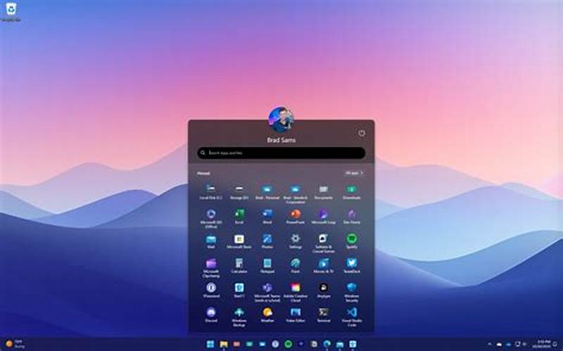 Texture Pattern For Windows 11 Taskbar Start11