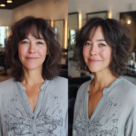 Textured Bob for Playful Volume