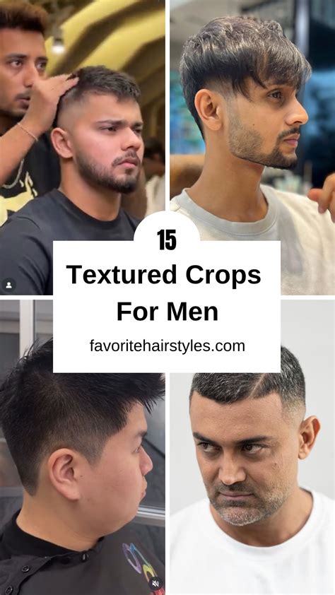 Textured Crops for Modern Men