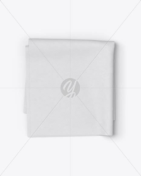 Textured Napkin Mockup