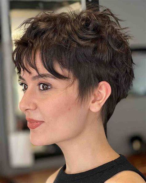 Textured Pixie Cut