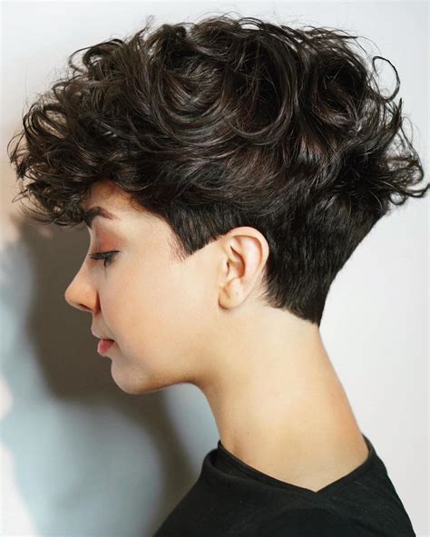 Textured Pixie Cut for Thick Hair