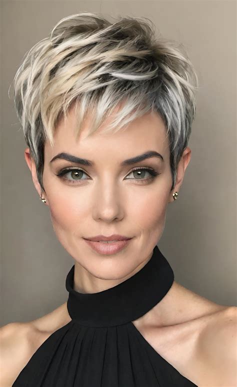 Textured Pixie Perfection
